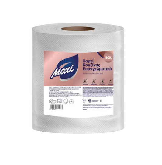 MAXI ΧΑΡΤΙ ΚΟΥΖΙΝΑΣ 2Φ 800ΓΡ 12τ (5202505020346)
