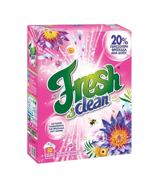 ROLCO ΣΚΟΝΗ ΠΛΗΝΤΥΡΙΟΥ ACTI FRESH & CLEAN 24 ΜΕΖΟΥΡΕΣ (5201321032793)