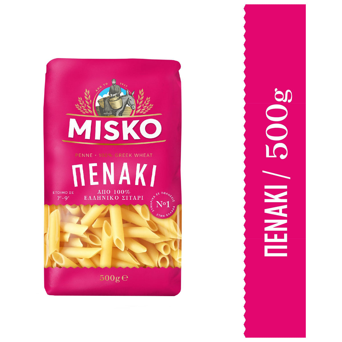 Misko Πενάκι 500gr 12τ (5201010144813)