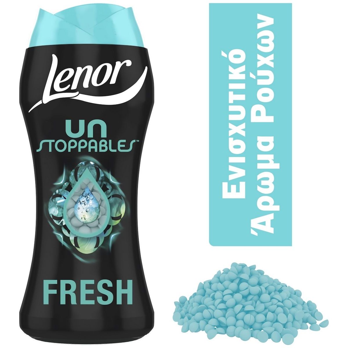 Lenor Fragrance Booster Unstoppables Fresh Pearls 210gr 6t (8001090866783)