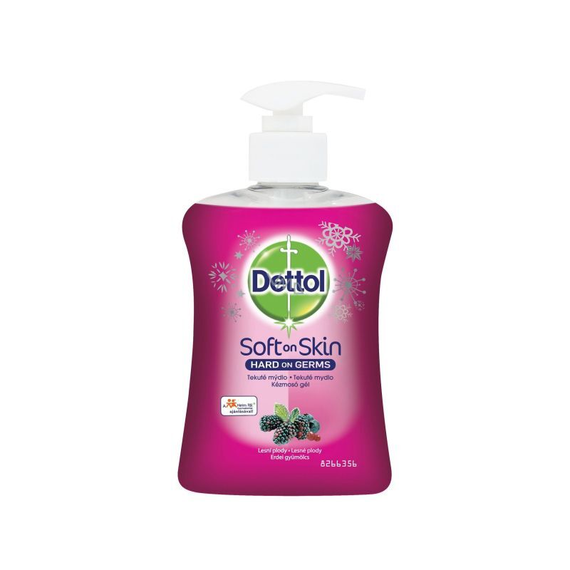 Κρεμ/νο Dettol wildberry 250ml 12τ (5997321780962)