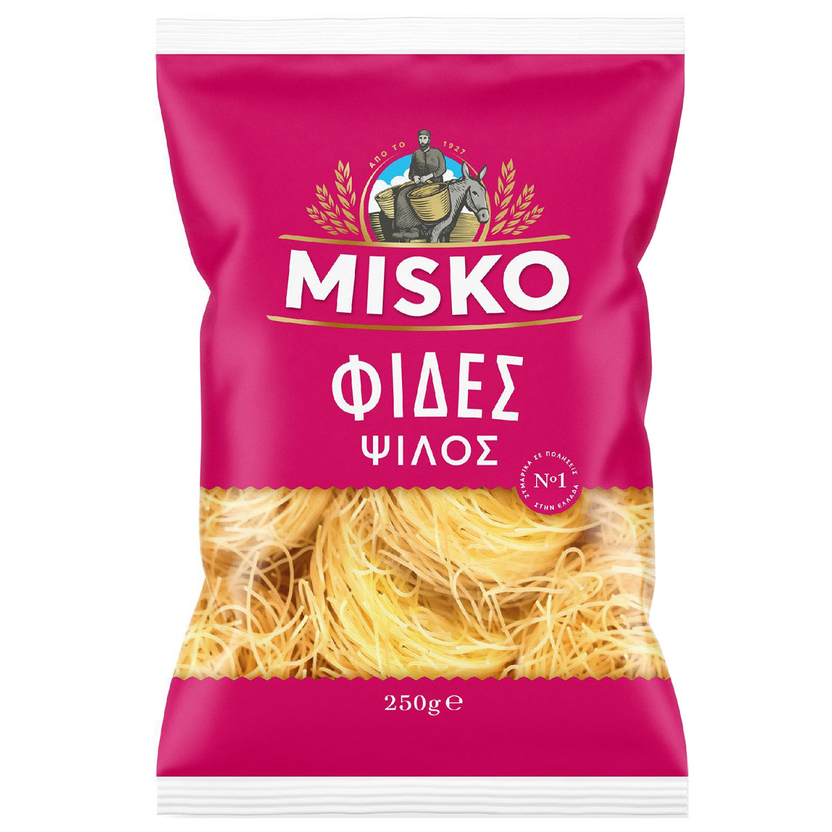 Misko Φιδές Ψιλός 250gr 20τ (5201010105135)