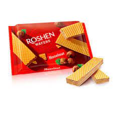 Γκοφρέτα Roshen Φουντούκι 72gr 22τ (4823077621659)