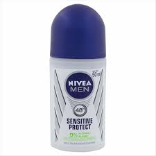 Nivea Sensitive Protect Roll-On Deodorant 50ml 6t (42231332)