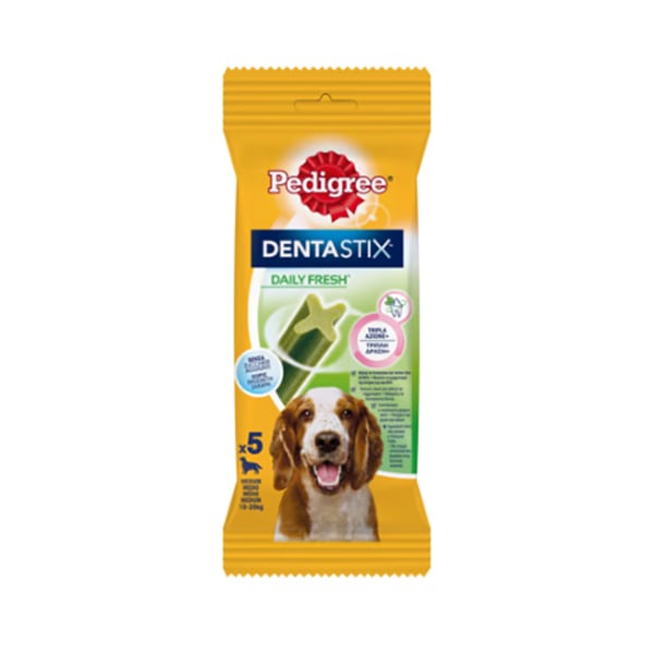 PEDIGREE DENTA STIX FRESH MEDIUM 128ΓΡ (Σ14) (5010394005760)