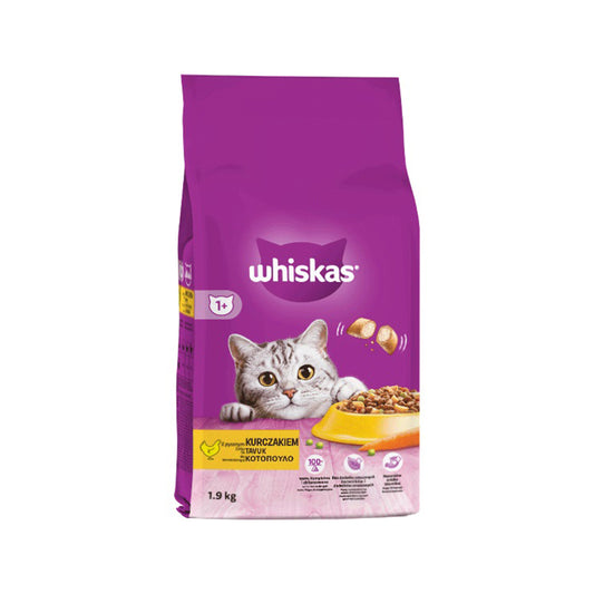 WHISKAS ADULT ΚΟΤΟΠ-ΓΕΜ ΚΡΟΚΕΤΕΣ 1.9Κ (Σ6) (5900951305726)