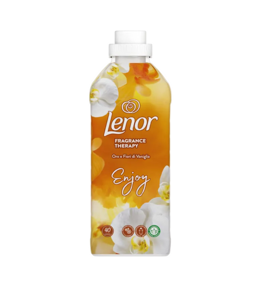 LENOR ΜΑΛΑΚΤΙΚΟ ΡΟΥΧΩΝ 40 ΜΕΖΟΥΡΕΣ ENJOY VANIGLIA 6τ (8006540891469)