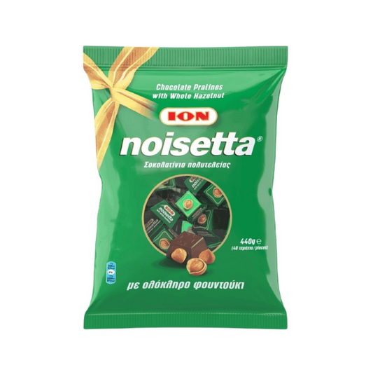 ΣΟΚ. ΙΟΝ ΣΟΚΟΛΑΤΑΚΙΑ NOISETTA 440ΓΡ 12τ (5201127001191)
