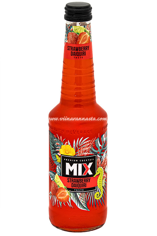 MIX GIN & DAQUIRI STRAWBERRY 330ML 4% VOL (4770047239492)