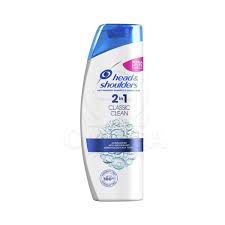 Head & Shoulders 2in1 Classic Clean Shampoo 360ml 6τ (8001090196262)