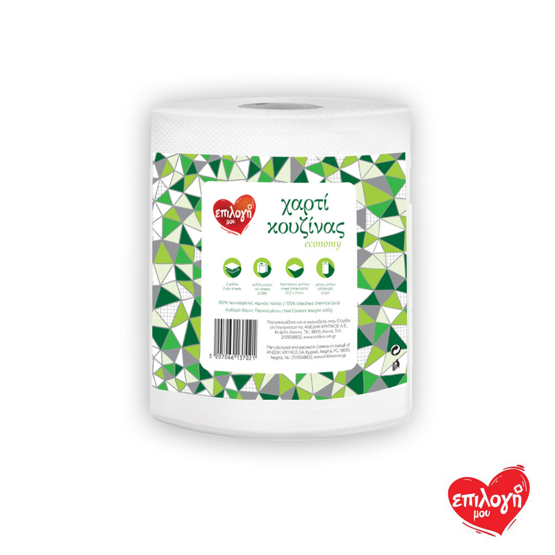 Kitchen Paper Decor 2f My Choice 600 GR. 6m (5207066116118)