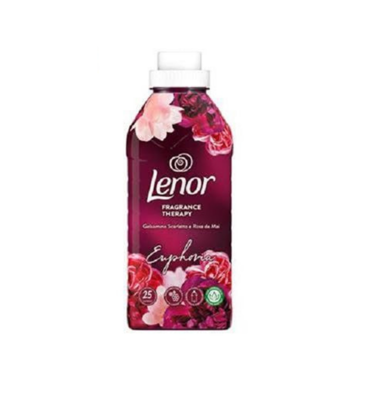 LENOR ΜΑΛΑΚΤΙΚΟ ΡΟΥΧΩΝ 25 ΜΕΖΟΥΡΕΣ RUBY JASMINE 525ML 8τ (8006540891742)