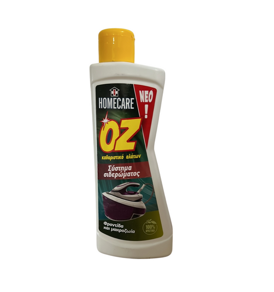 HOMECARE ΟΖ ΚΑΘ. ΑΛΑΤΩΝ ΣΥΣΤΗΜΑ ΣΙΔΕΡΩΜΑΤΟΣ 250ML 12τ (5213001180724)
