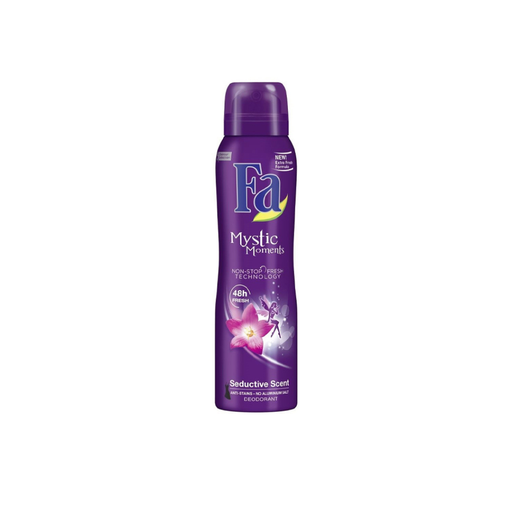 Fa Mystic Moments Αποσμητικό 48h σε Spray 150ml 6τ (5410091719760)