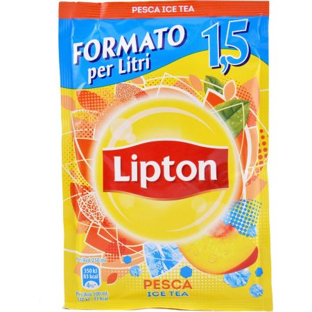 Lipton Ice Tea Powder Sachets 125gr 25t (8000990117896)