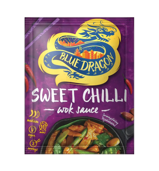 BLUE DRAGON ΣΩΣ ΓΛΥΚΟΥ ΤΣΙΛΙ 120ΓΡ 12τ (5010338018269)