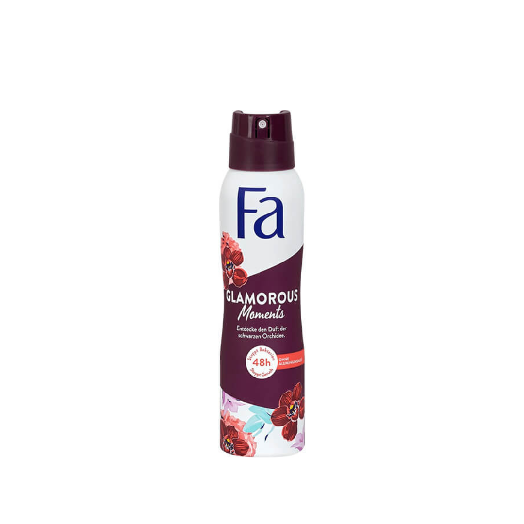 Fa Glamorous Moments Αποσμητικό 48h σε Spray 150ml 6τ (5410091719838)