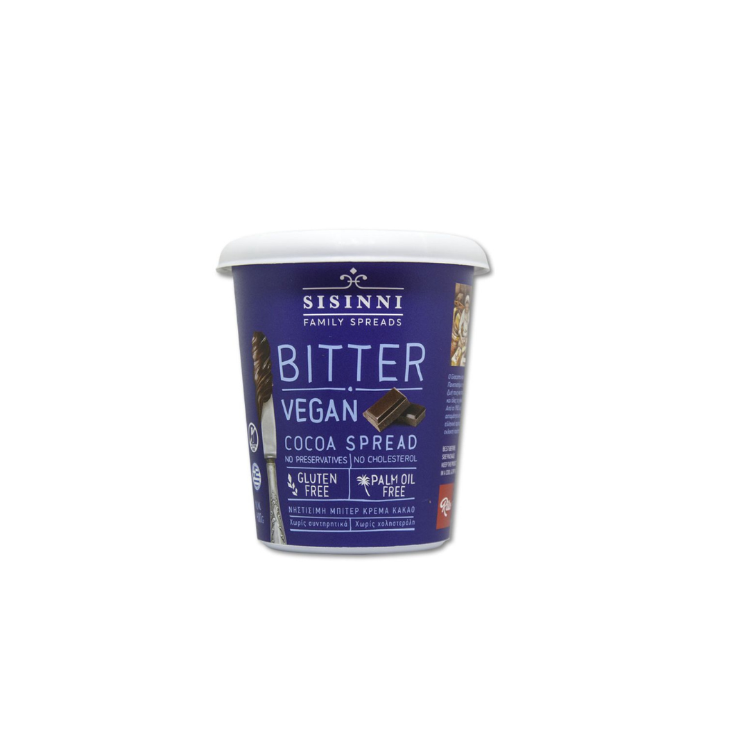 Sissini Πραλίνα Bitter Με Κακάο Bitter Vegan 400gr 12τ (5202474030513)