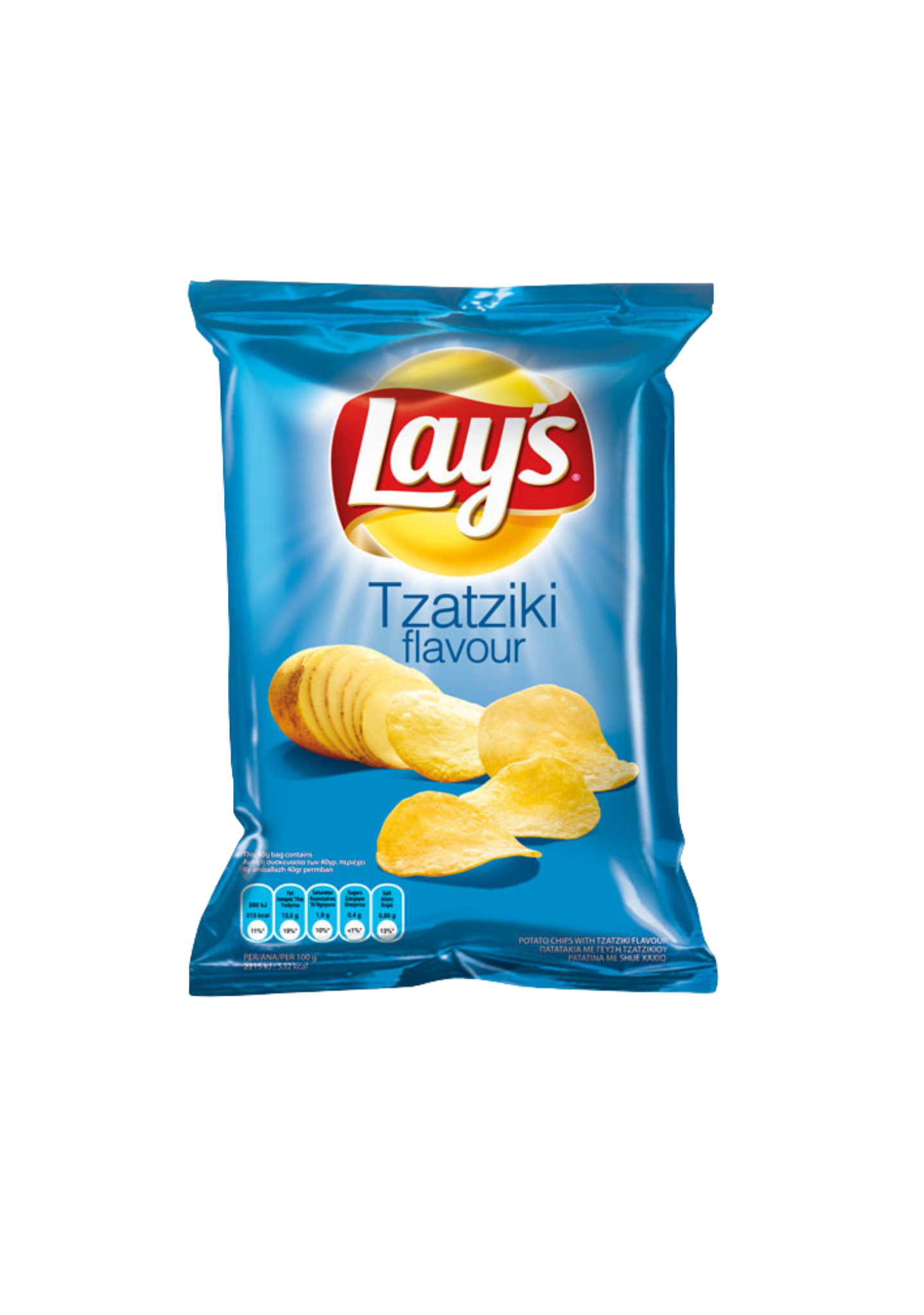 Πατατάκια Lays Τζατζίκι 120gr (5201024009498)