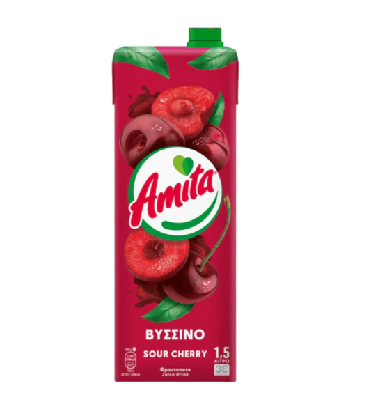 AMITA ΧΥΜΟΣ ΒΥΣΣΙΝΟ 1.5L 8τ (5201005065437)