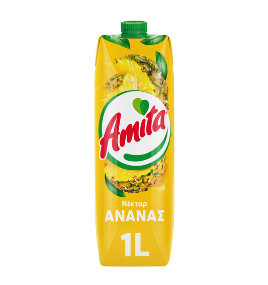 AMITA ΧΥΜΟΣ ΑΝΑΝΑ 1L 12τ (5201005061651)