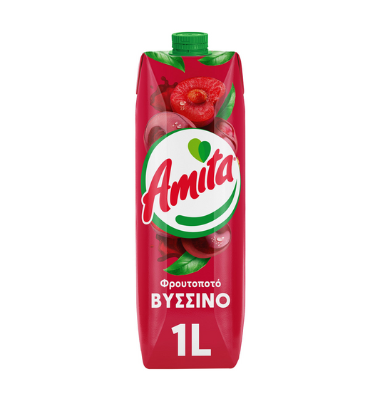 AMITA ΧΥΜΟΣ ΒΥΣΣΙΝΟ 1L 12τ (5201005001466)