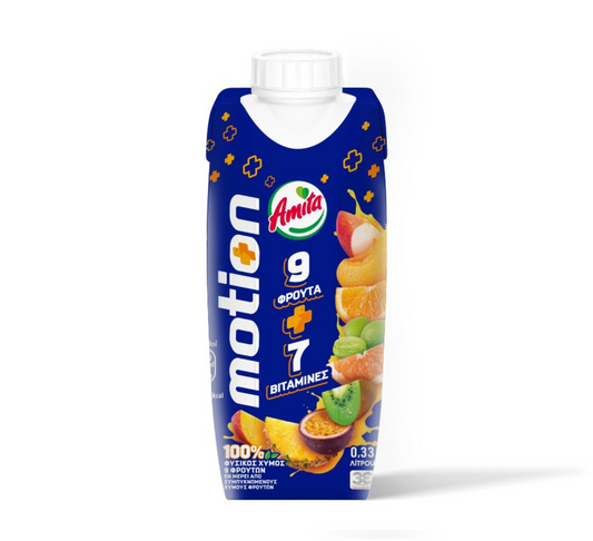 AMITA ΧΥΜΟΣ MOTION 330ML 24τ (5201005079373)