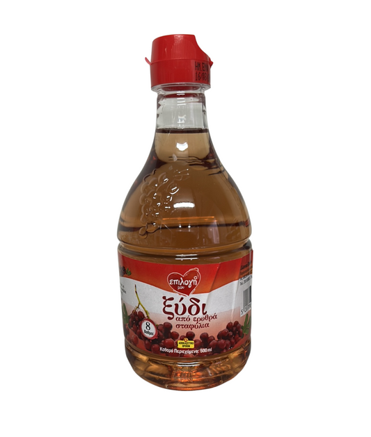 ΕΠΙΛΟΓΗ ΜΟΥ Ξύδι Ερυθρό 500ML (5207066108762)