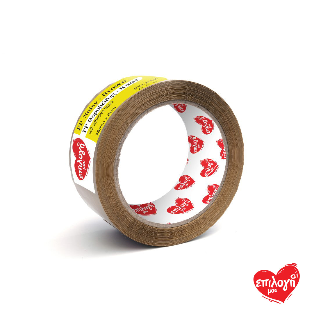 Packing tape MY CHOICE Brown 48mm x 60m 36t (5207066116453)