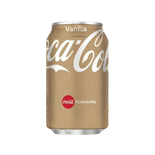 COCA COLA VANILLA 330ML  (Σ24) (5449000098917)