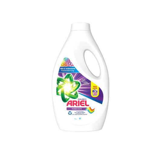 Ariel Υγρό Πλυντηρίου Color Farbschutz 25 Μεζούρες 3τ (8001841707587)
