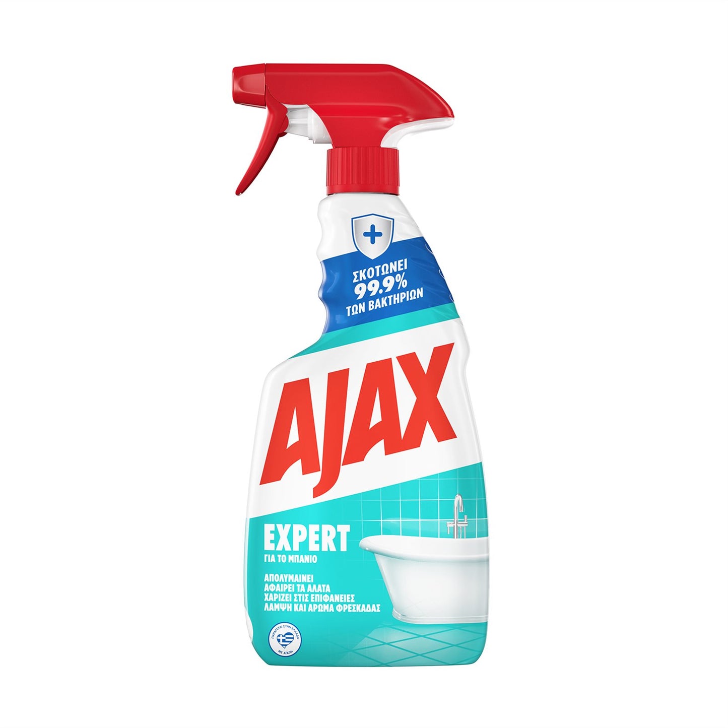 Ajax Expert Καθαριστικό Spray Κατά των Αλάτων 500ml 12τ (8718951277601)