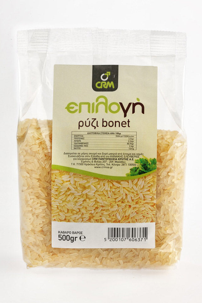 RICE BONET CRM CHOICE 500G. 16m (5200107606371)