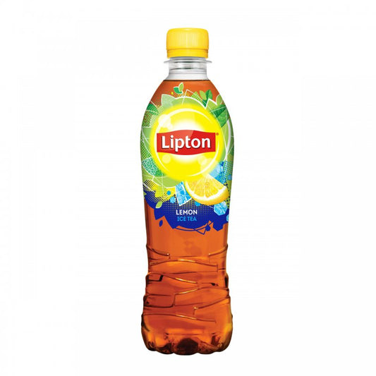 Lipton Μπουκάλι Ice Tea Λεμόνι Χωρίς Ανθρακικό Χωρίς Ζάχαρη 500ml 12τ (5201034001895)