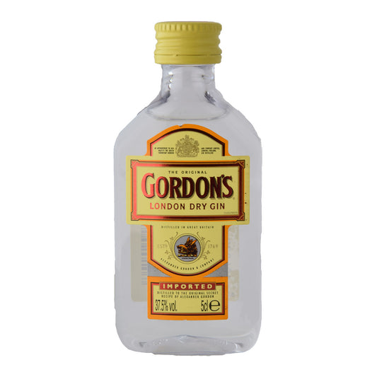 Miniature Gin Gordon's 50ml (5000289020107)