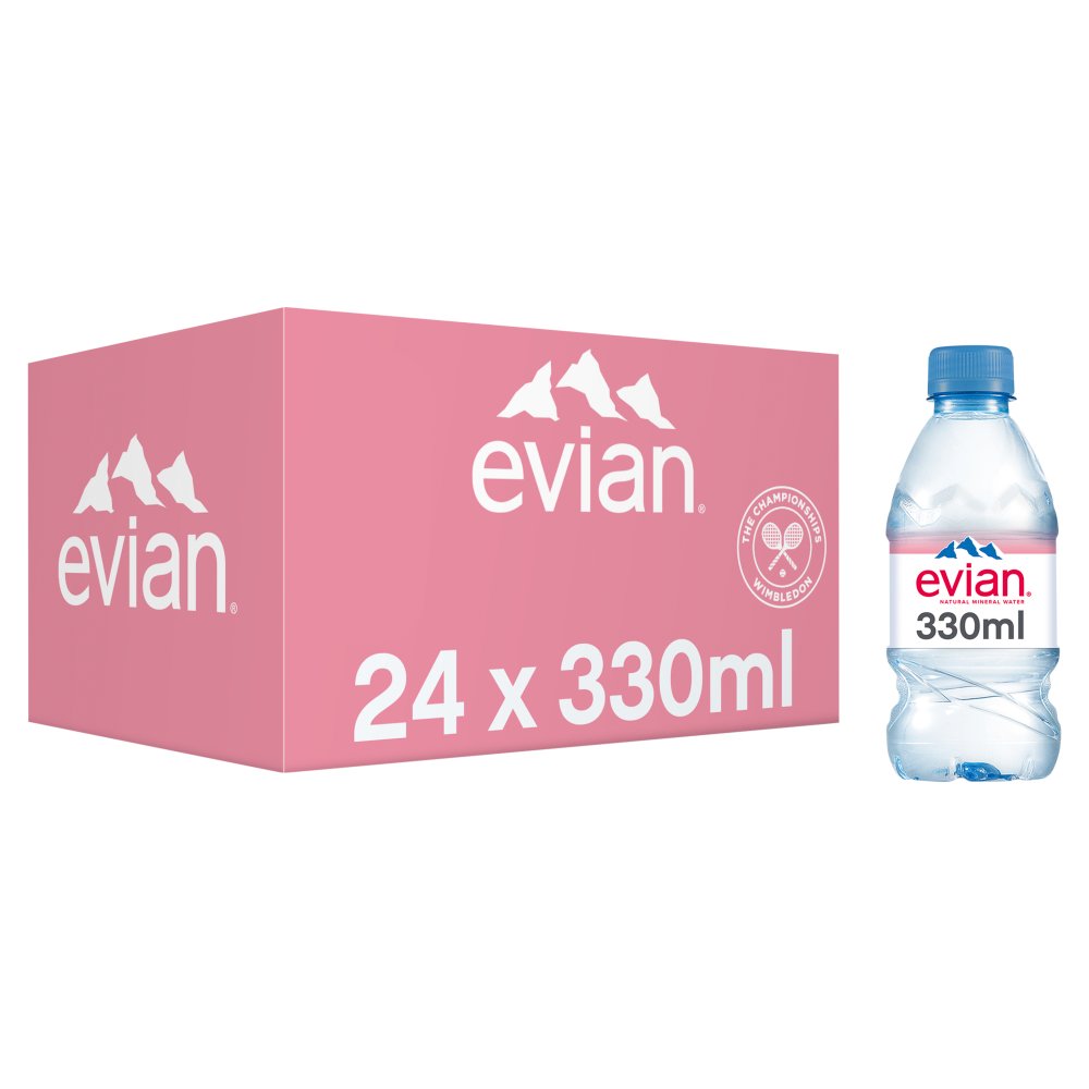 Νερό Evian 330ml 24τ (3068320063010)