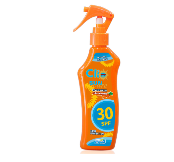 Clio Spray Sunscreen Emulsion SPF30 200ml (3800034105644)
