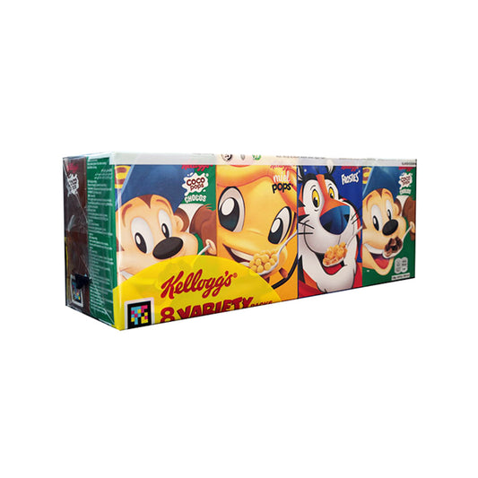 Kellogg's Variety Δημητριακά 8 mini packs 215gr (3159470005347)