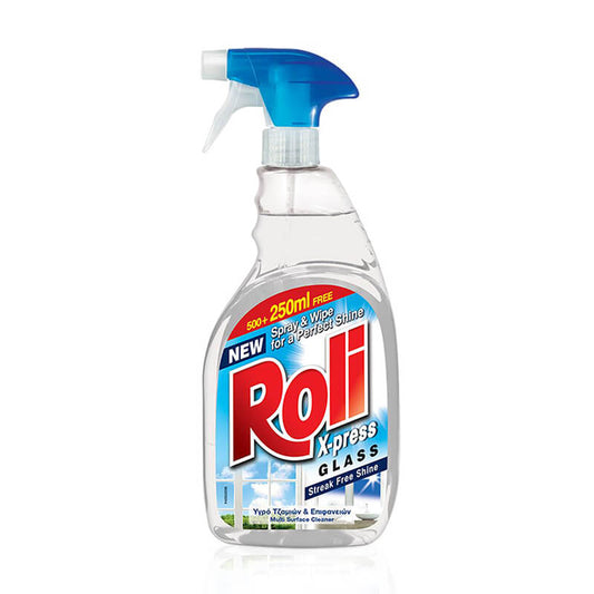 Roli Υγρό Τζαμιών & Επιφανειών 500+250 ml (5201321911319)