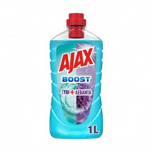 Ajax Καθαριστικό Υγρό Πατώματος Ξύδι & Λεβάντα 1l 12τ (8718951188143)