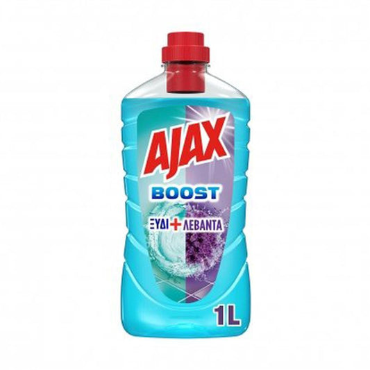 Ajax Floor Cleaner Vinegar &amp; Lavender 1l 12t (8718951188143)