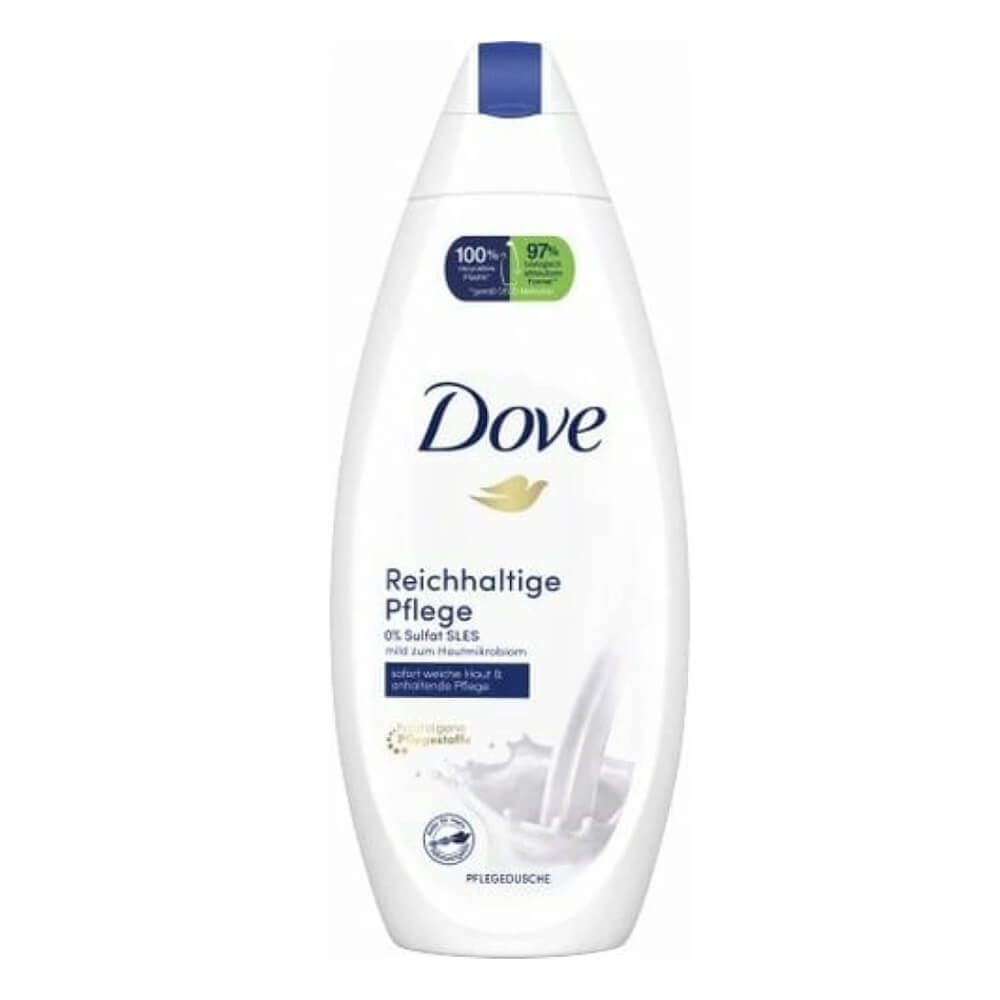 Dove Αφρόλουτρο 250ml Reichhaltige Pflege 12τ (8710447169186)