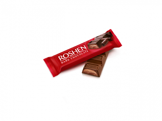 ROSHEN ΜΠΑΡΑ ΣΟΚ. DARK CHOCOLATE 33ΓΡ (Σ30) (4823077636837)