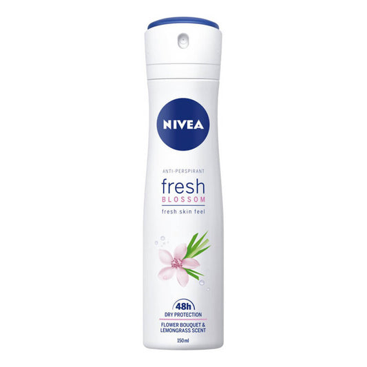 Nivea Fresh Blossom Deodorant Spray 150ml 6t (5900017075365)