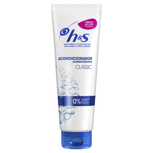 Head & Shoulders Classic Conditioner για το Τριχωτό της Κεφαλής 275ml 6τ (8001841137056)