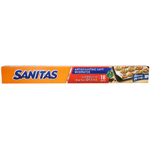 Sanitas Adhesive Paper 18 Sheets 24t (5201314006947)