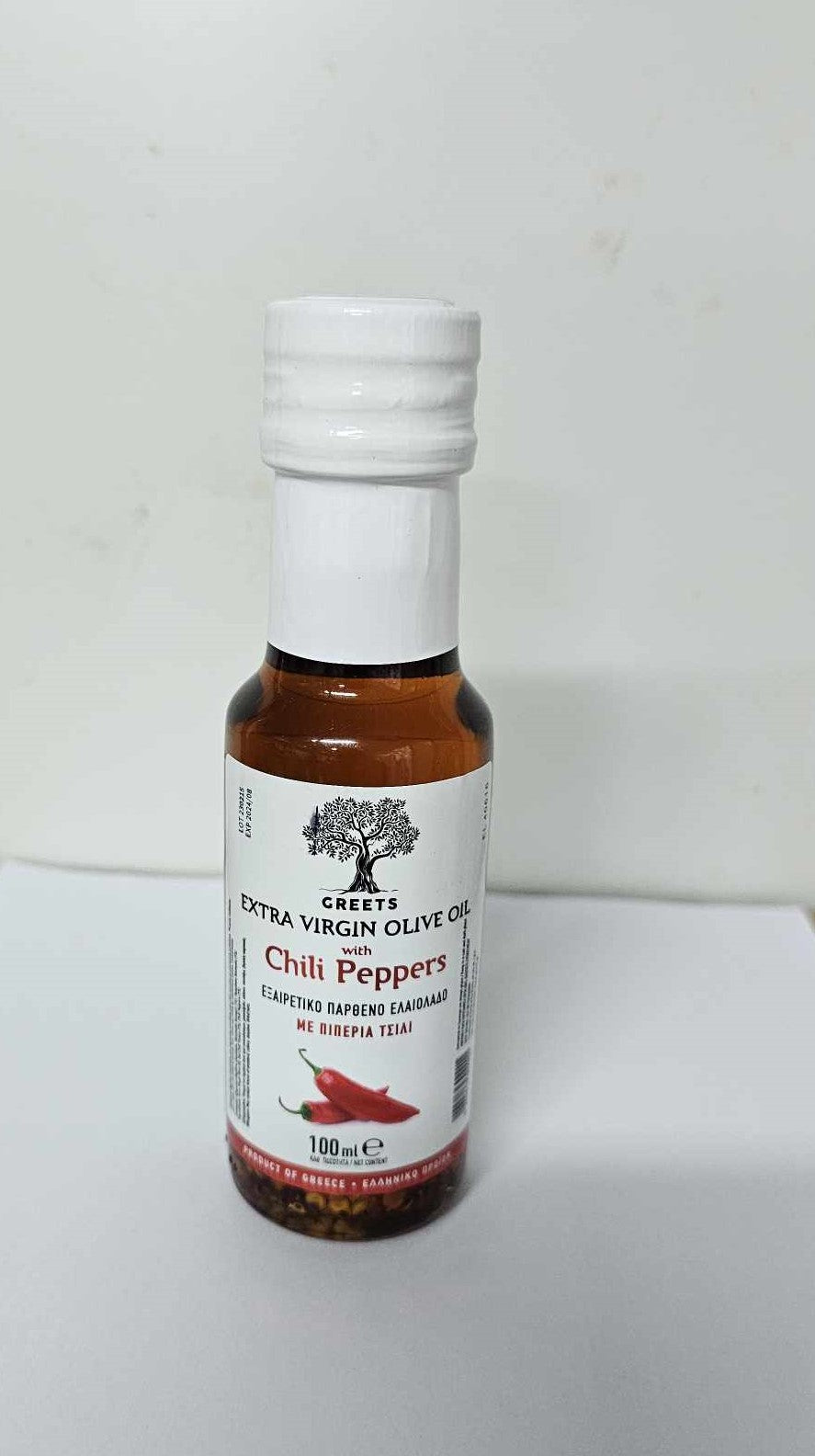 MINI OLIVE OIL CHILLI 100ml (5200413302905)