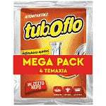 Tuboflo Αποφρακτικό Σε Ζεστό 60gr Mega Pack 4Τεμ (5201314204350)