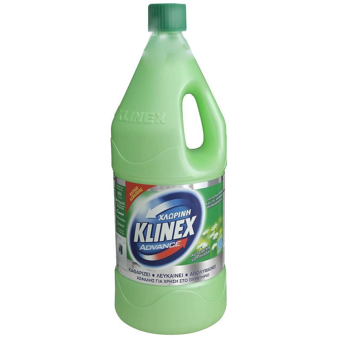 Klinex Λευκαντικό Advanced Spring 2000ml 6τ (8717163539798)