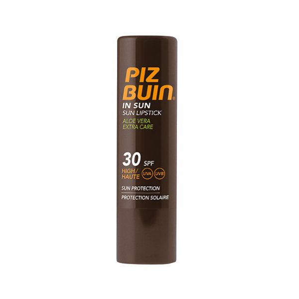 Piz Buin Αντηλιακό Stick Χειλιών Με Aloe Vera SPF30+ 4.9gr (3574660679946)